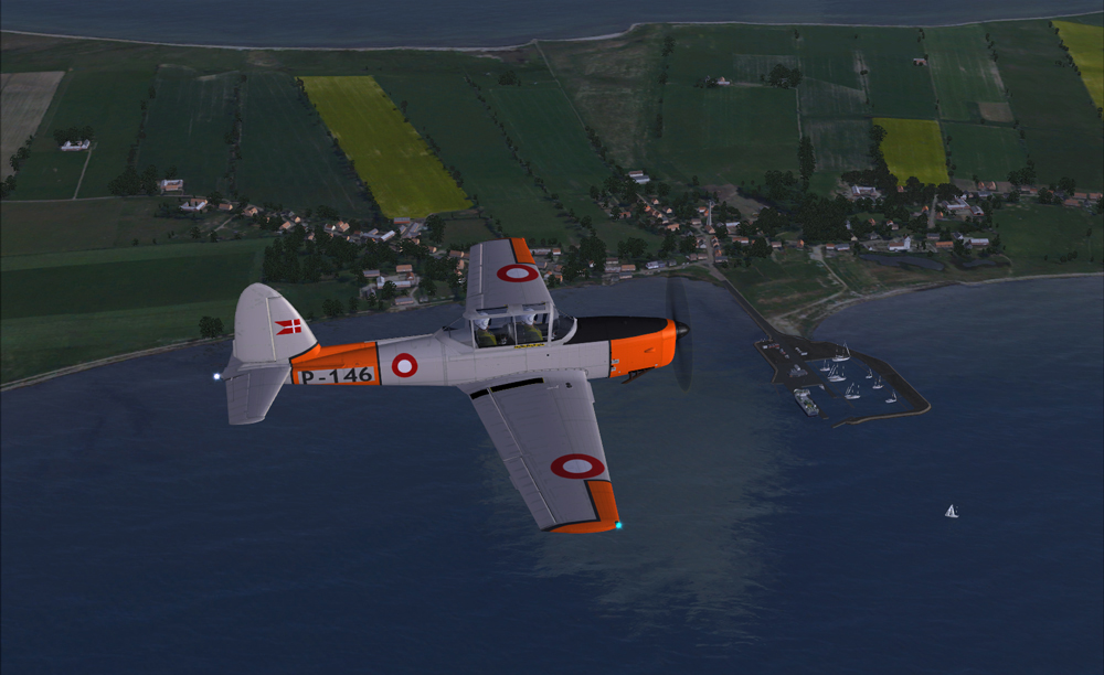 Danish Airfields X - Endelave